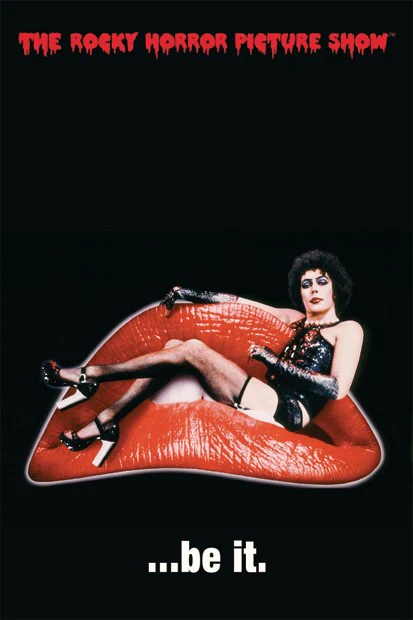Postkarte The Rocky Horror Picture Show