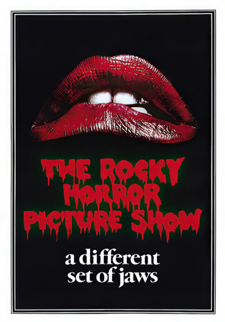 The Rocky Horror Picture Show Poster Lippen