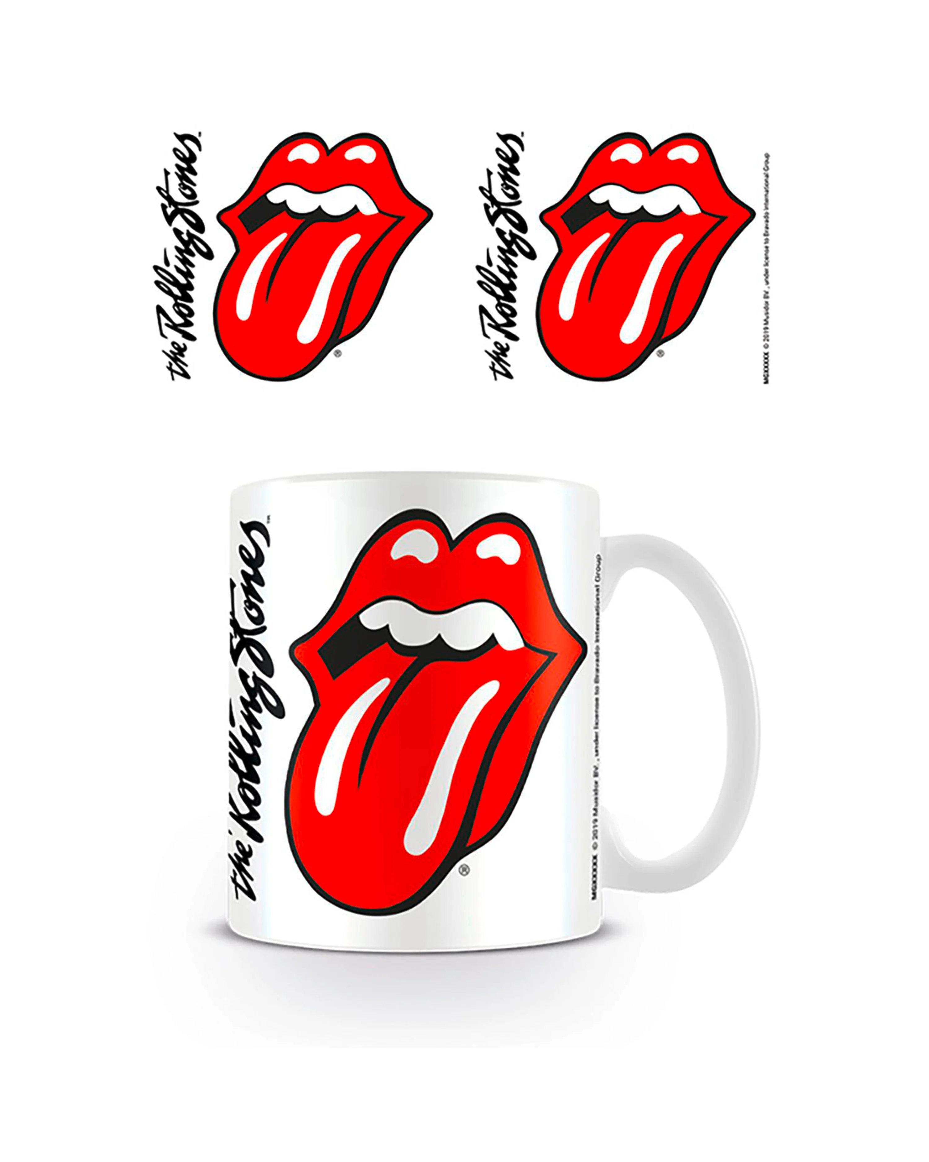 The Rolling Stones Tasse Lips