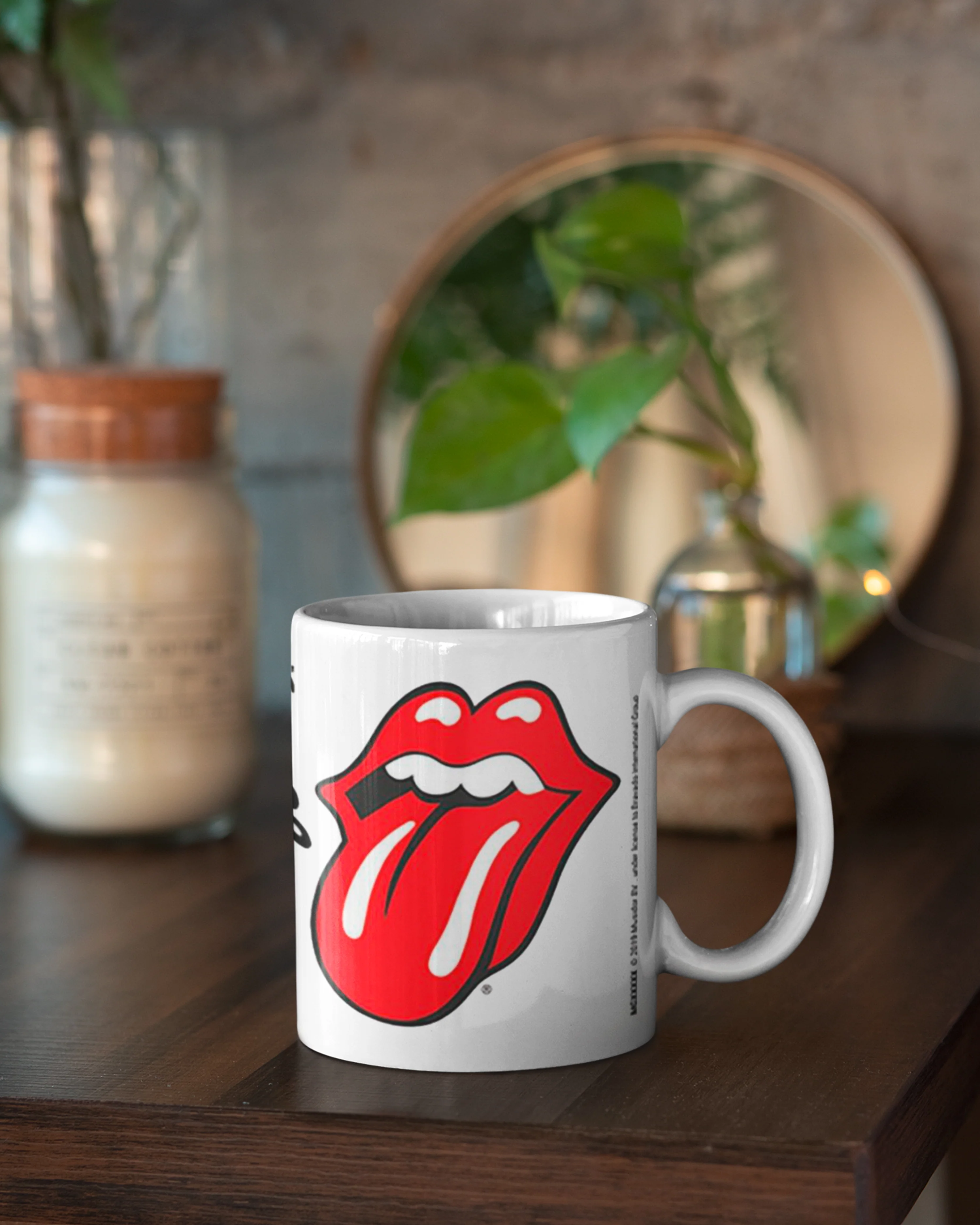 The Rolling Stones Tasse Lips - Image 2