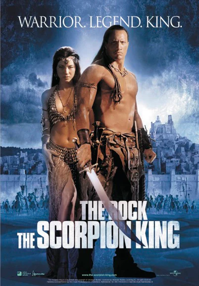 Postkarte The Scorpion King