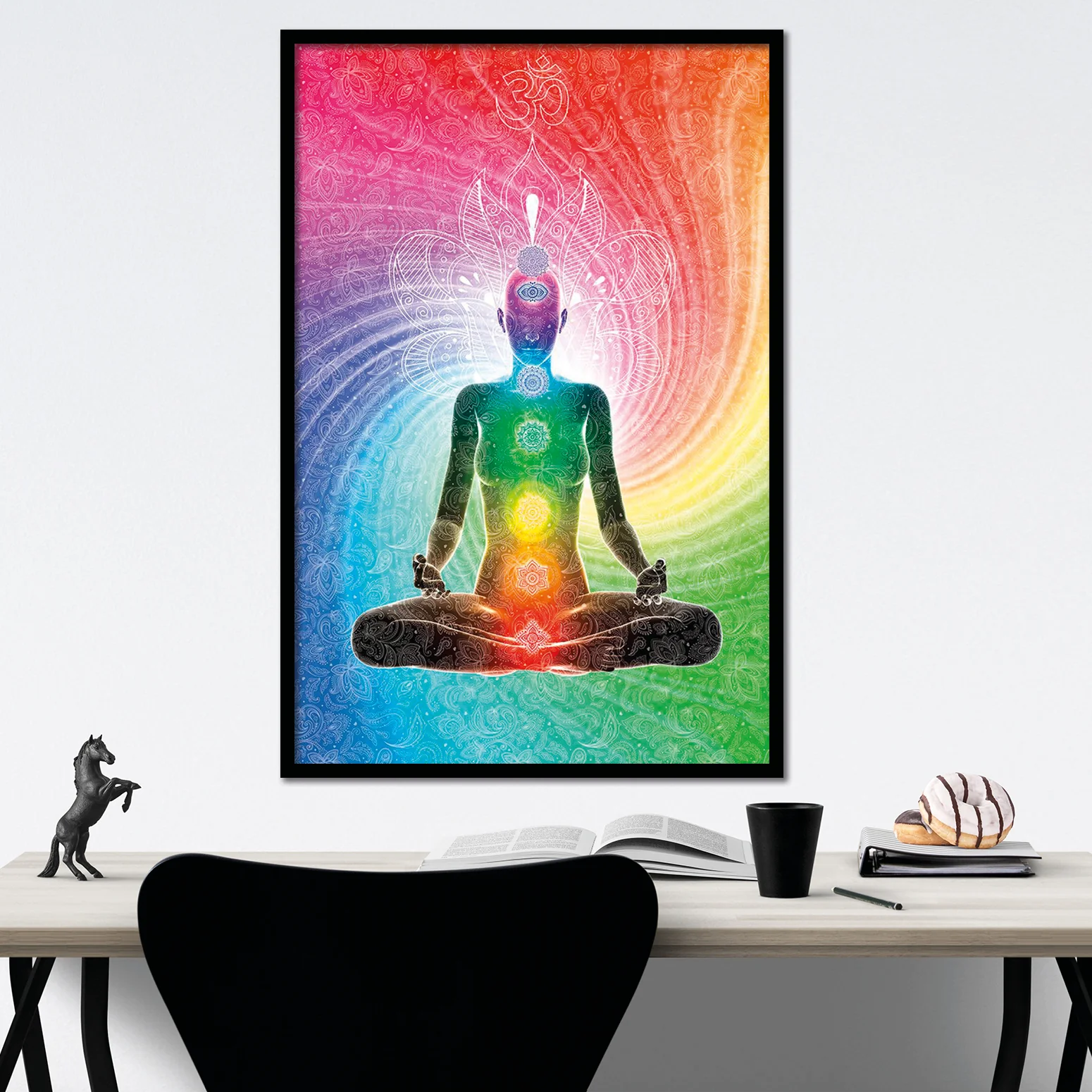 The Seven Chakras Poster Meditation - Image 2