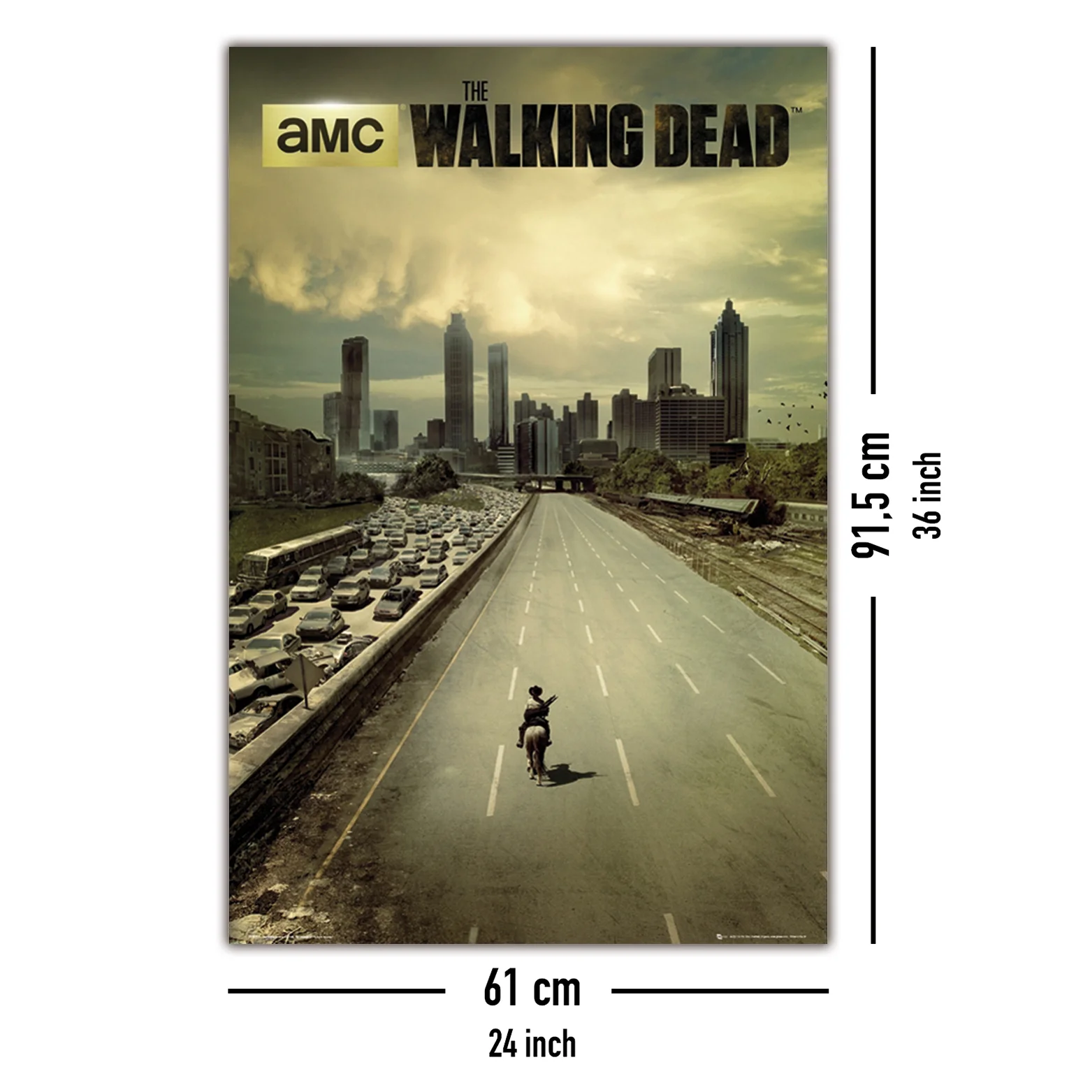 The Walking Dead Poster Dead City - Season 1 - Image 5
