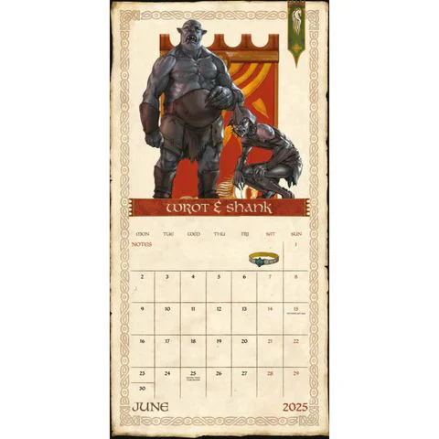 The War of the Rohirrim Kalender 2025 - Image 4