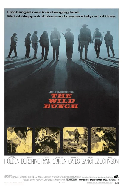 The Wild Bunch Poster