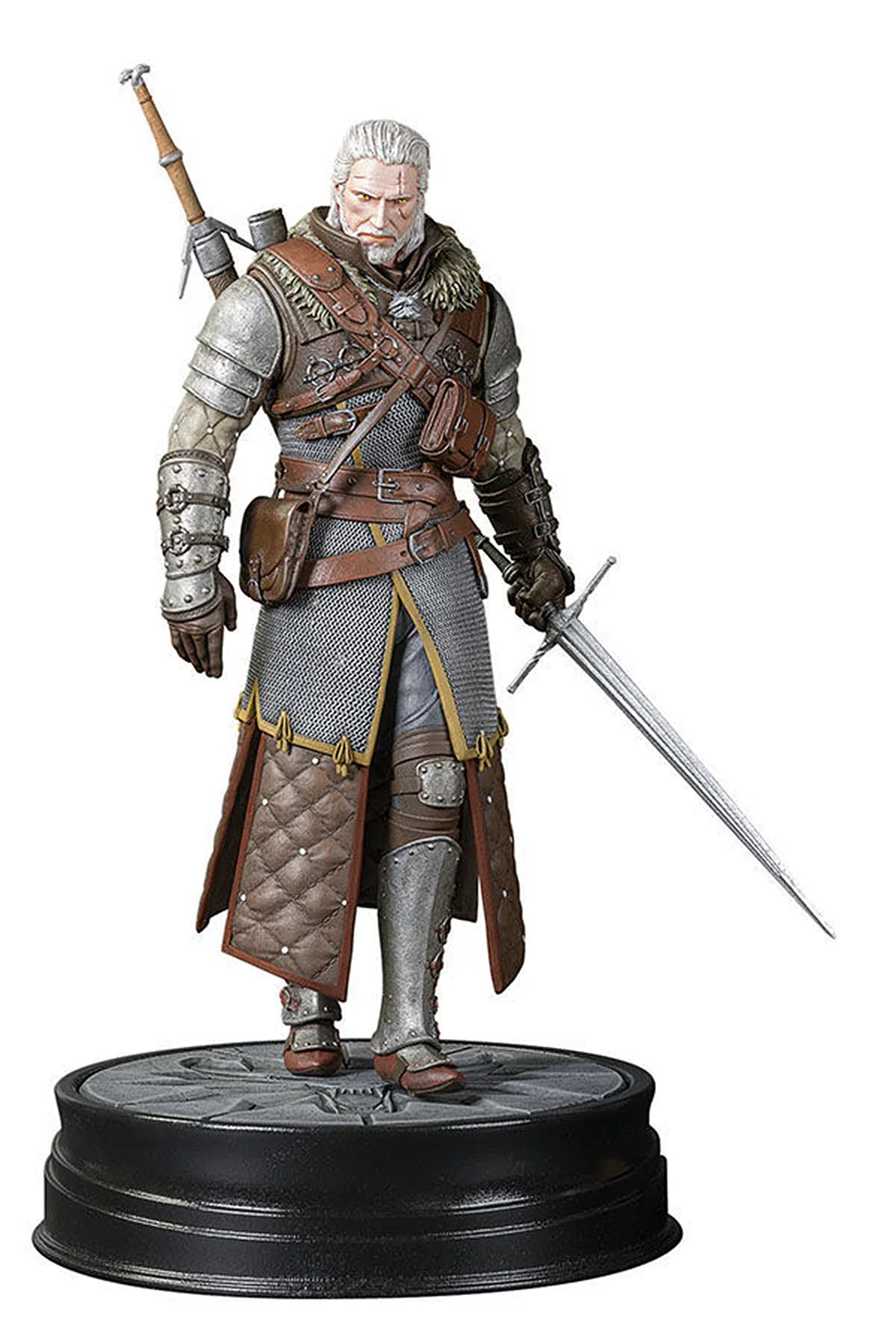 The Witcher 3: The Wild Hunt Statue Geralt Grandmaster