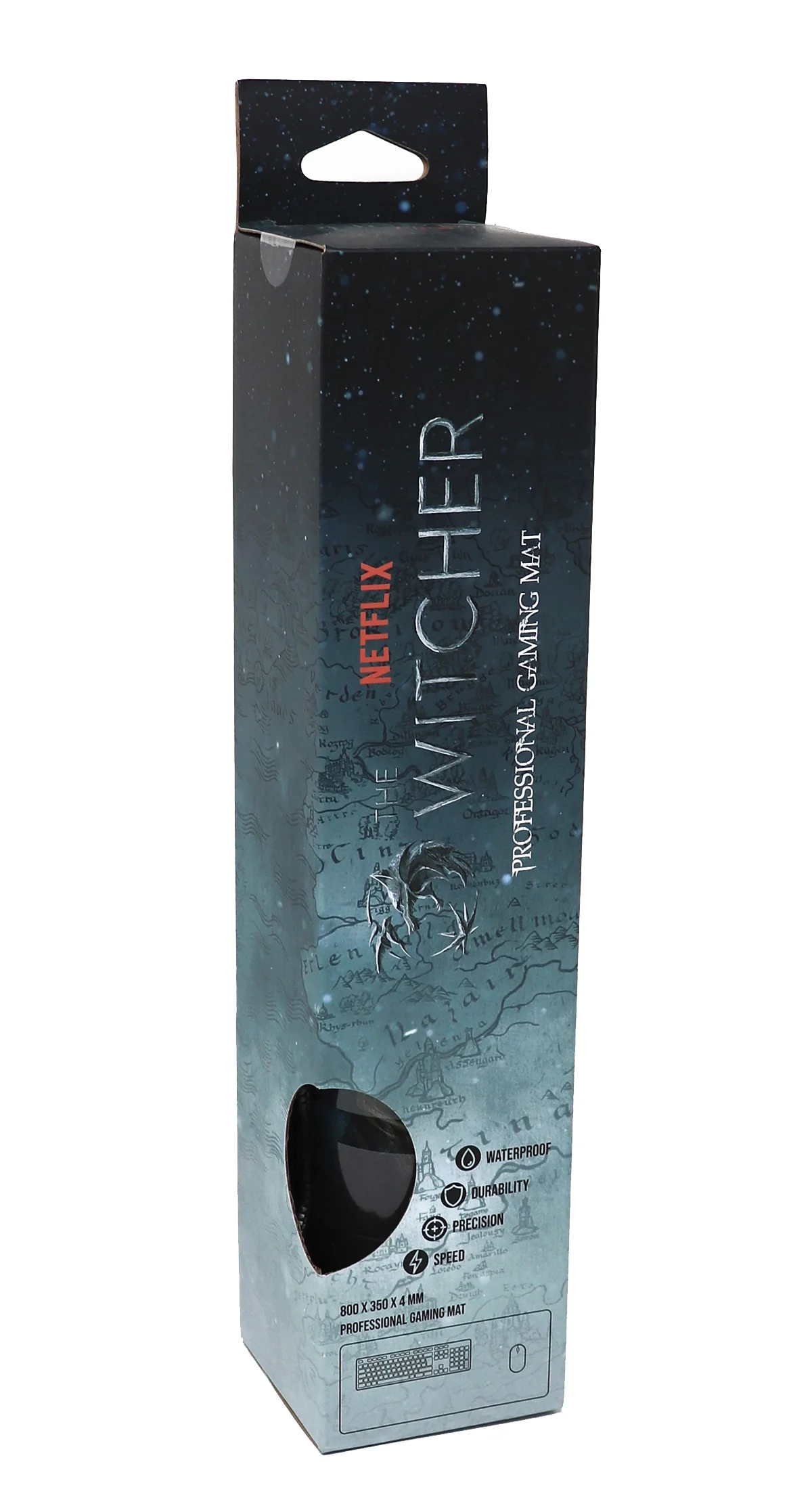 The Witcher Gaming Mat XL Mouse Pad für Tastatur - Image 3