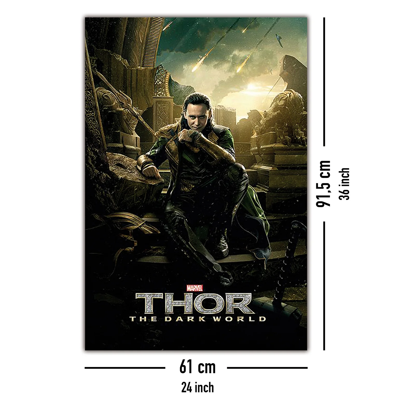 Thor 2 The Dark World Poster Loki - Image 10