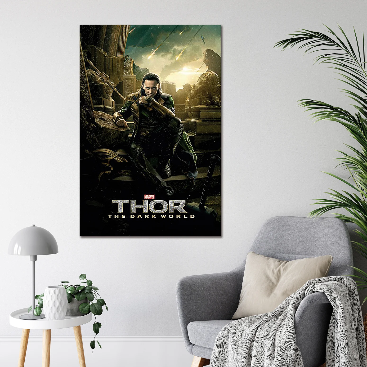 Thor 2 The Dark World Poster Loki - Image 3