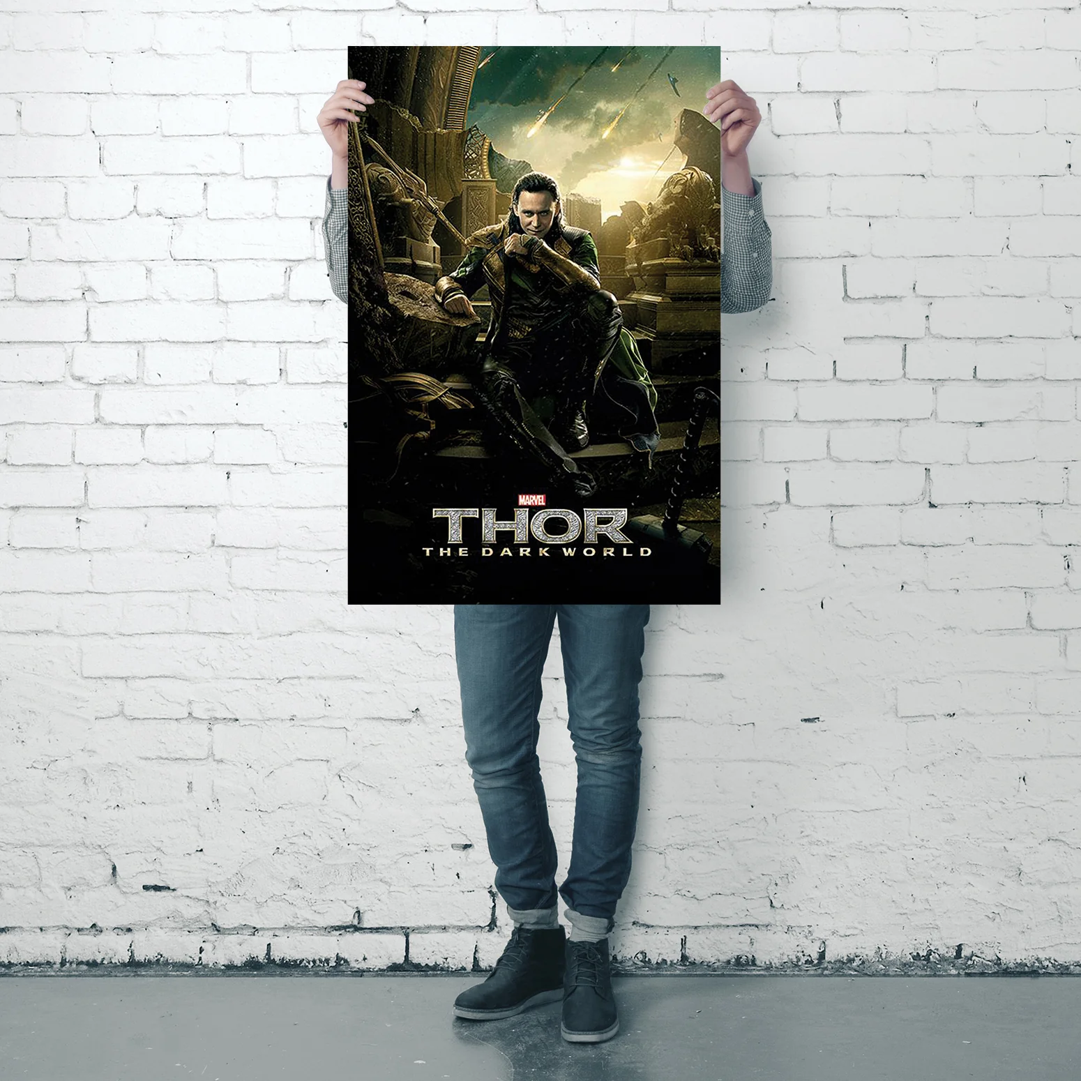 Thor 2 The Dark World Poster Loki - Image 4
