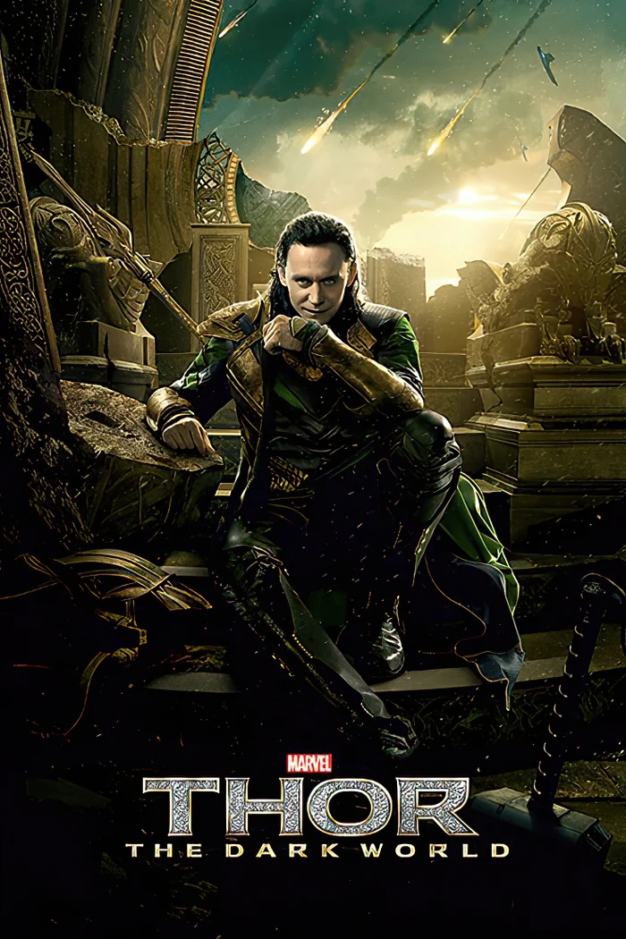 Thor 2 The Dark World Poster Loki - Image 6