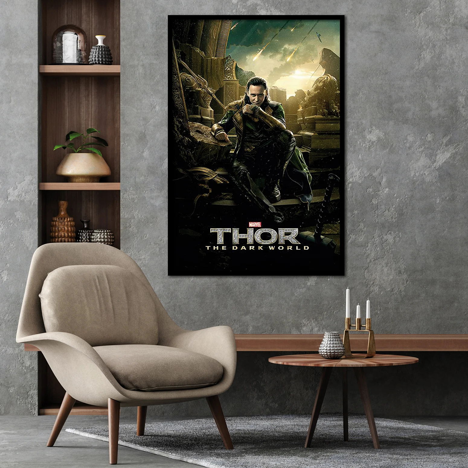 Thor 2 The Dark World Poster Loki - Image 7