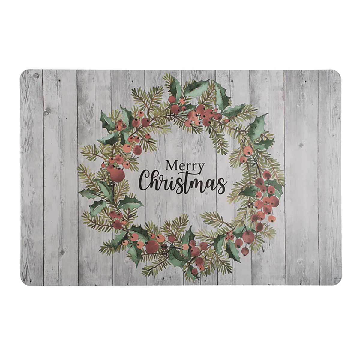 Tischsets Merry Christmas Cottage Weihnachten, 4er Set - Image 5