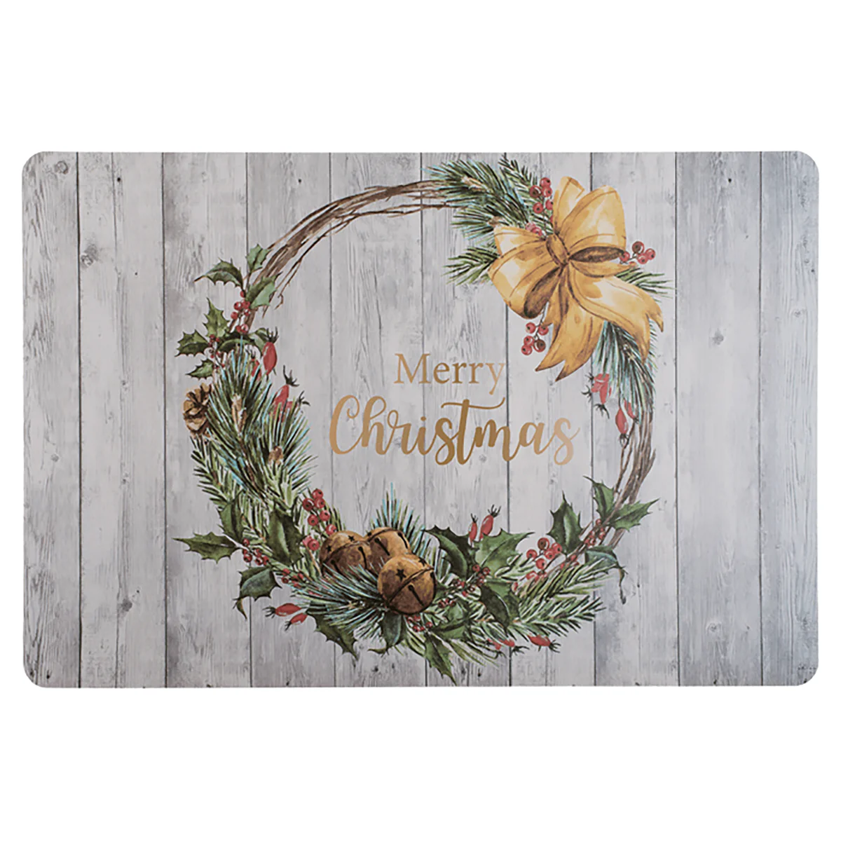 Tischsets Merry Christmas Cottage Weihnachten, 4er Set - Image 8