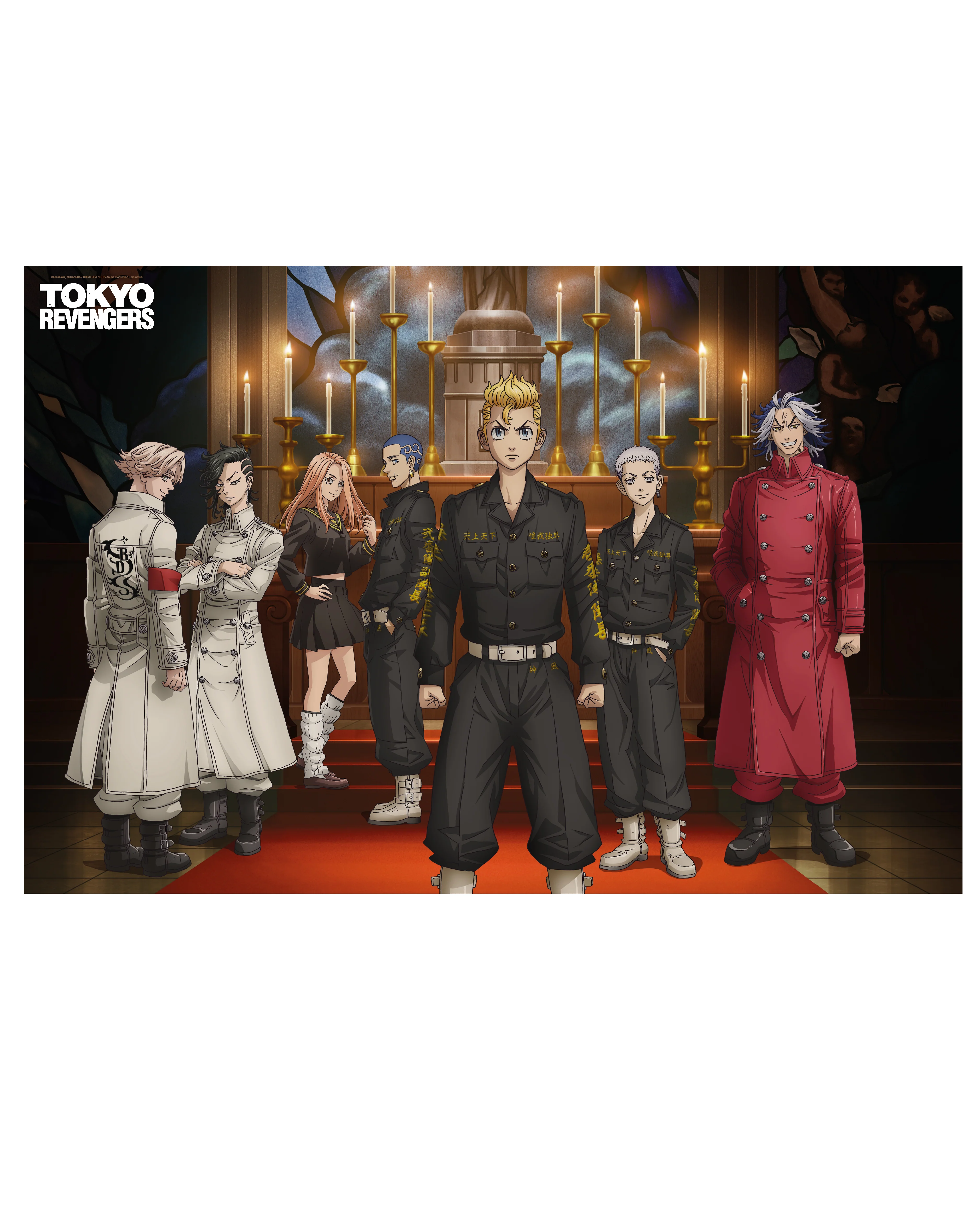 Tokyo Revengers Candles