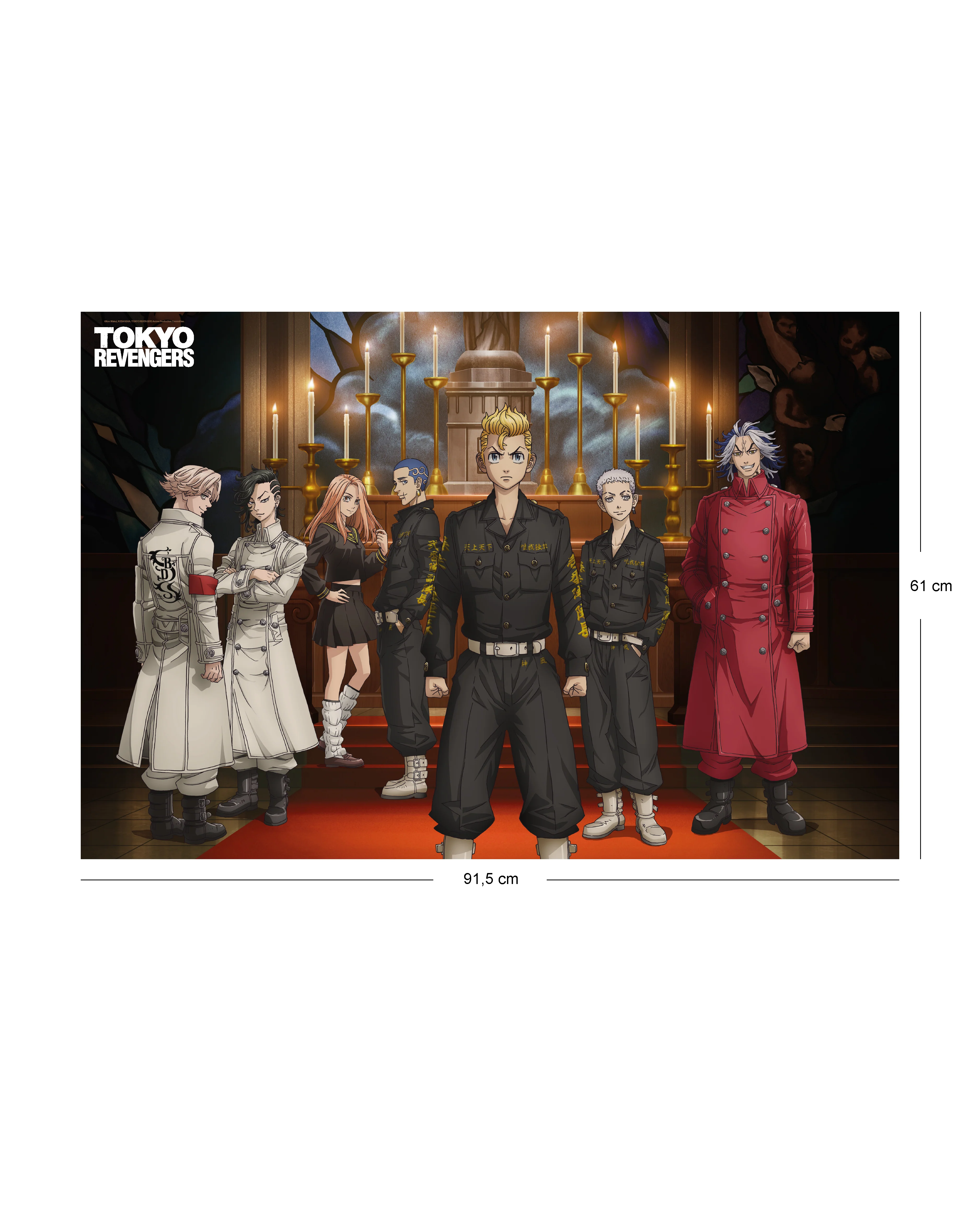 Tokyo Revengers Candles - Image 2
