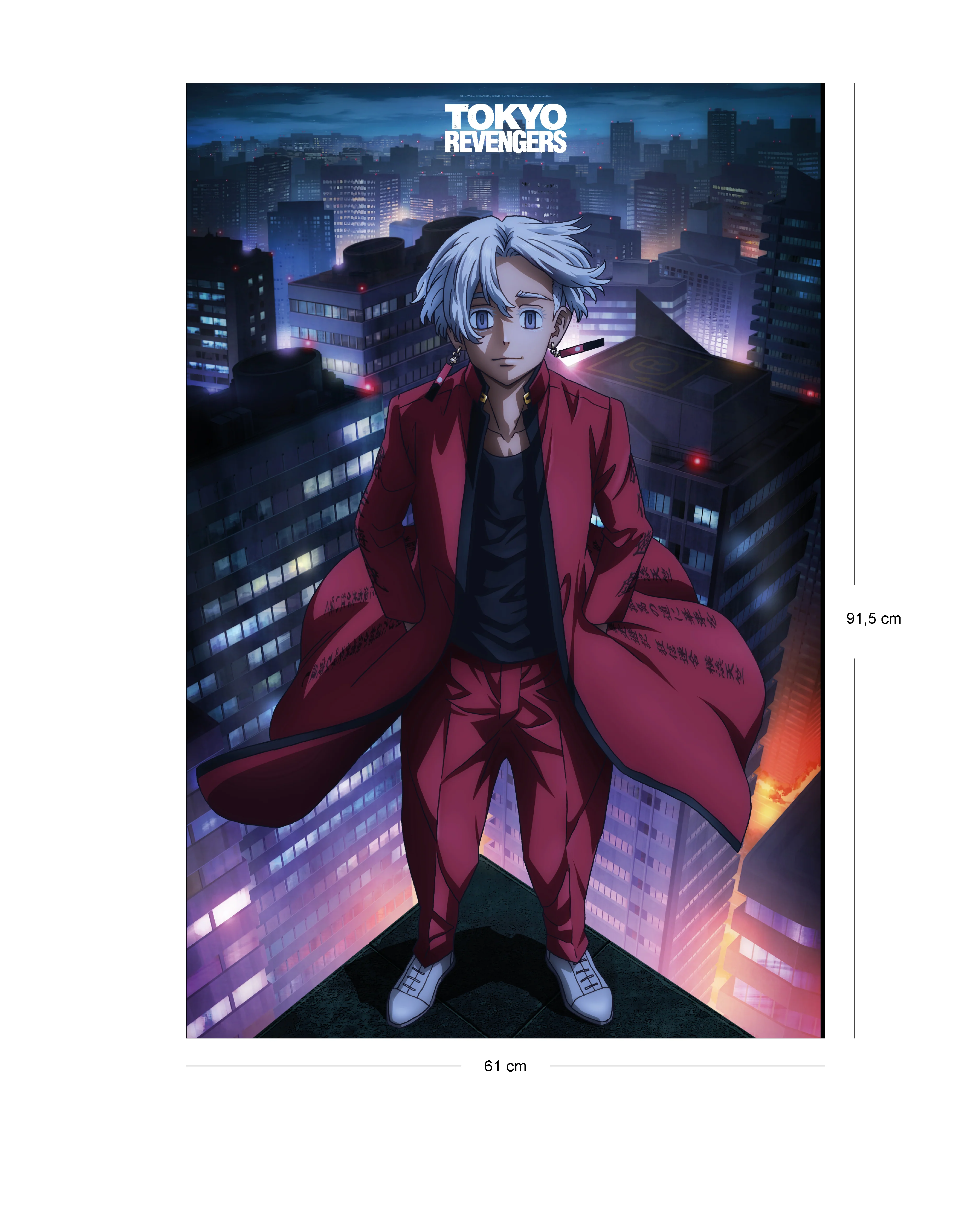 Tokyo Revengers Izana Kurokawa - Image 2