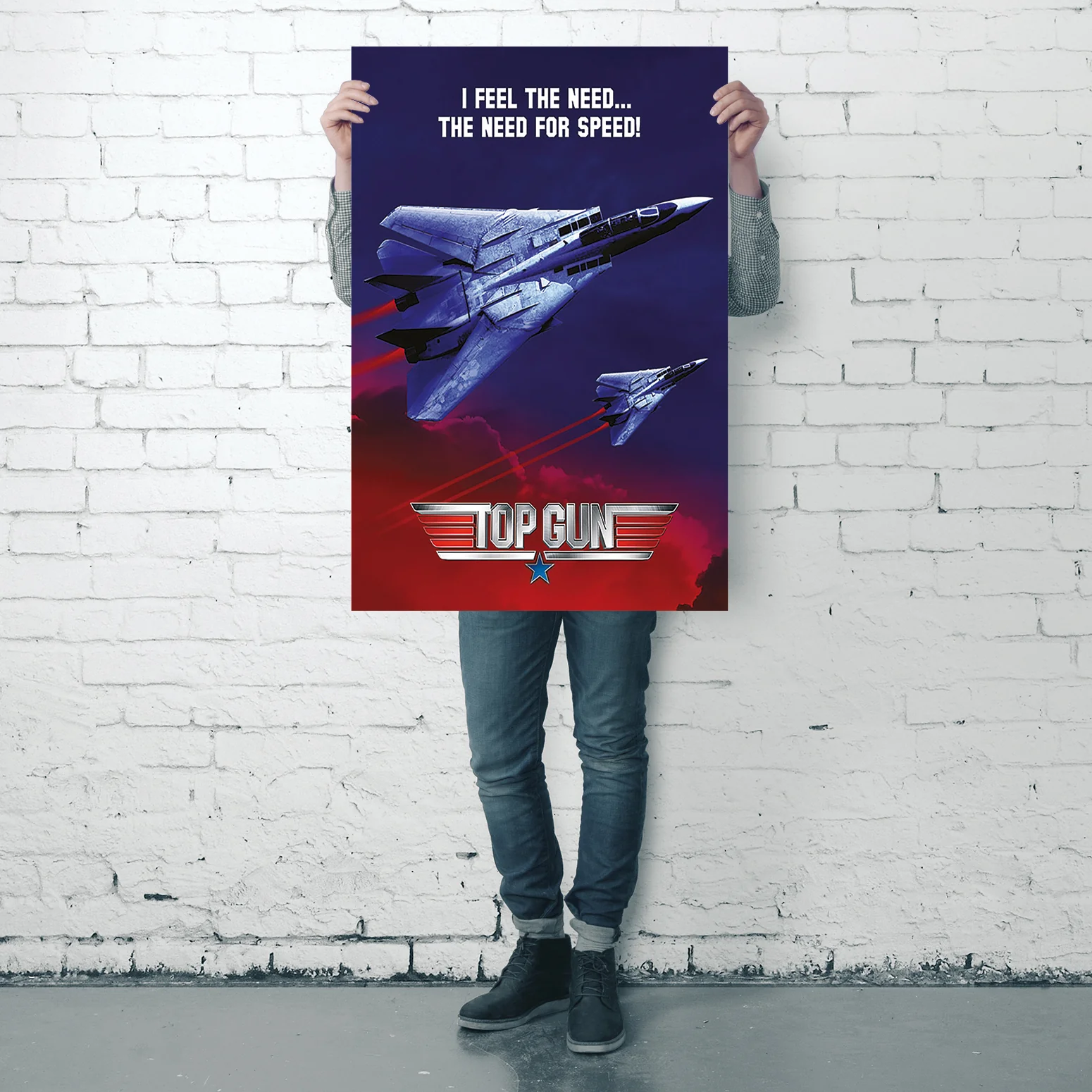 Top Gun Poster I Feel The Need - Image 4
