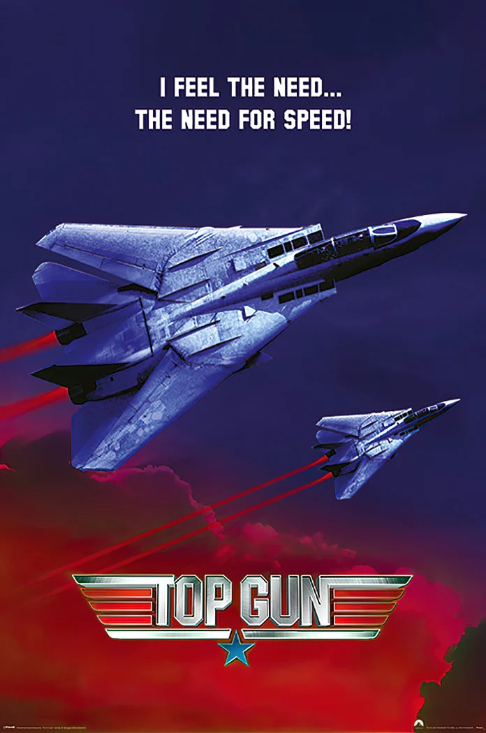 Top Gun Poster I Feel The Need - Image 6