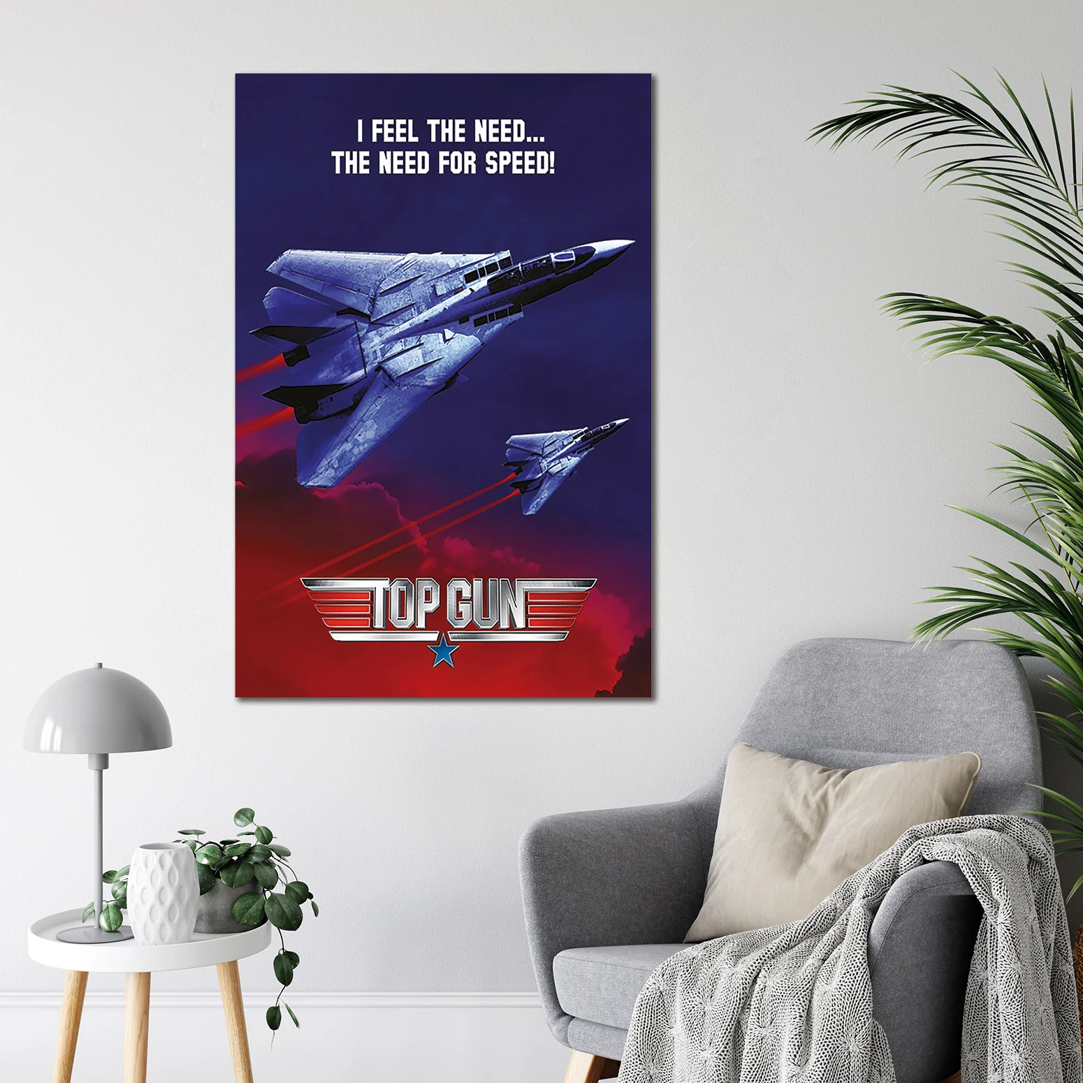 Top Gun Poster I Feel The Need - Image 8