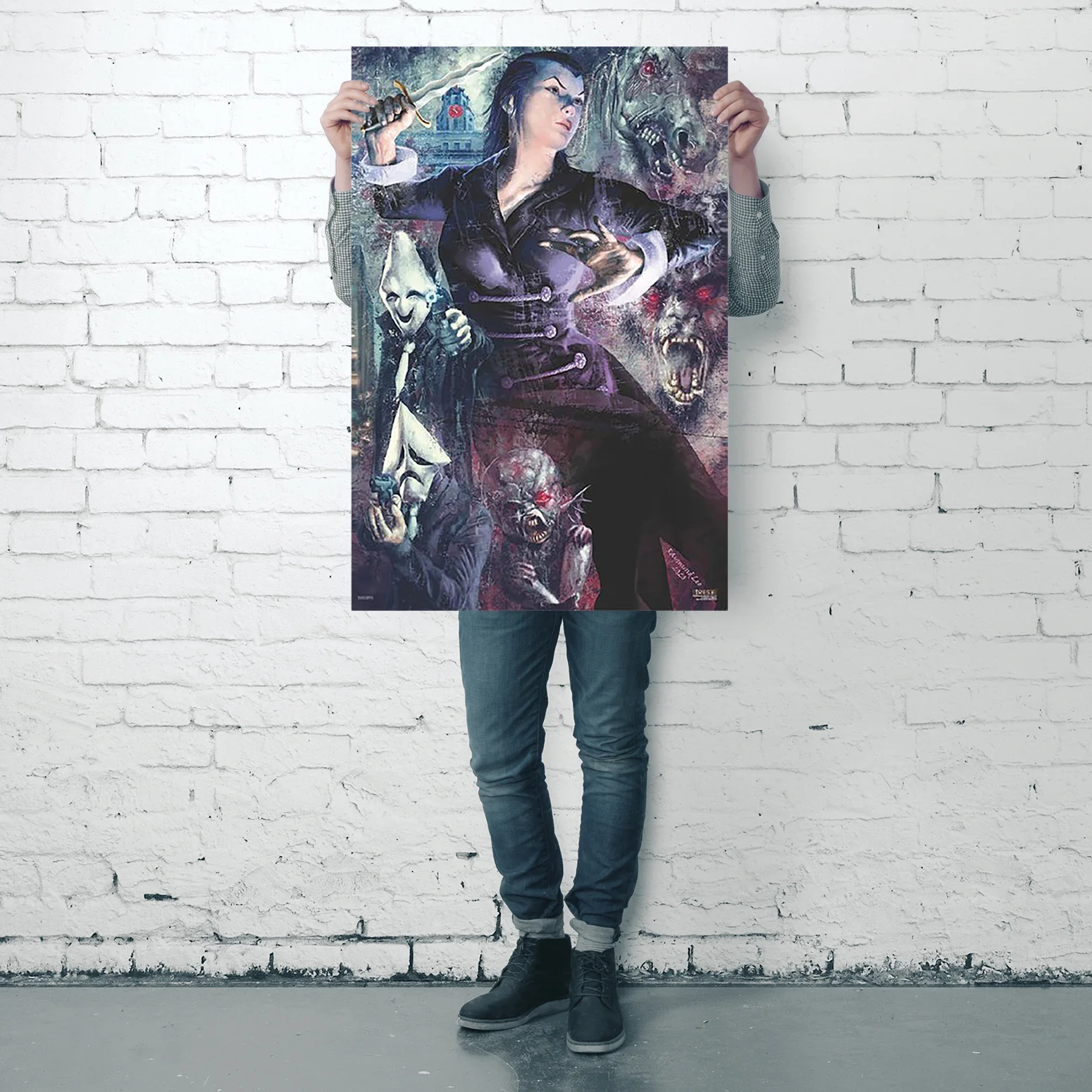 Trese Poster Hüterin der Stadt Netflix - Image 4