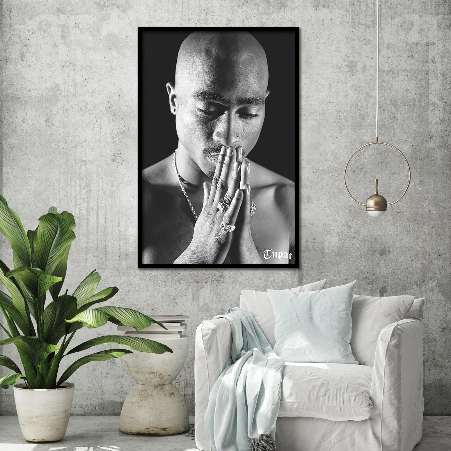 Tupac Poster Pray - Image 2