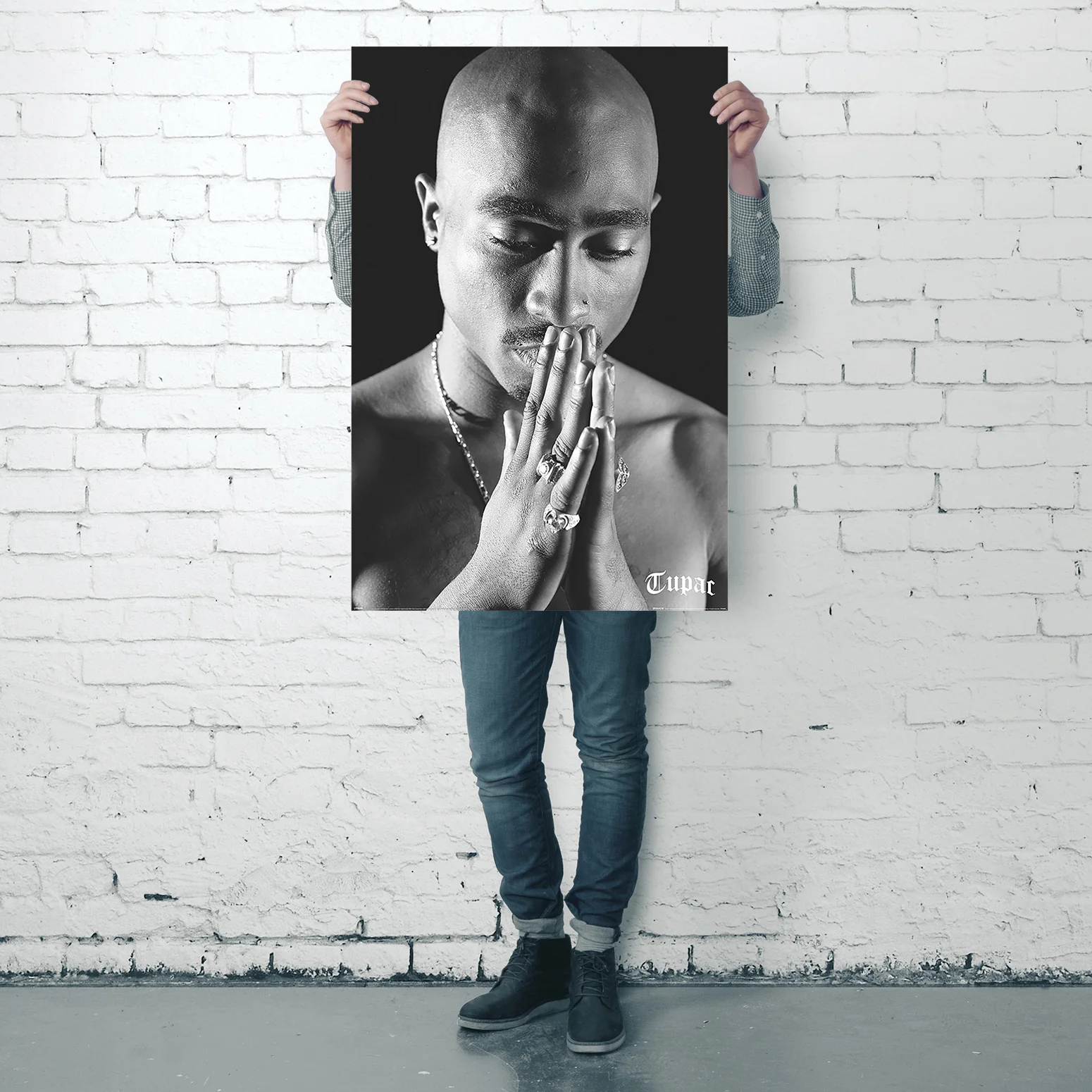 Tupac Poster Pray - Image 4