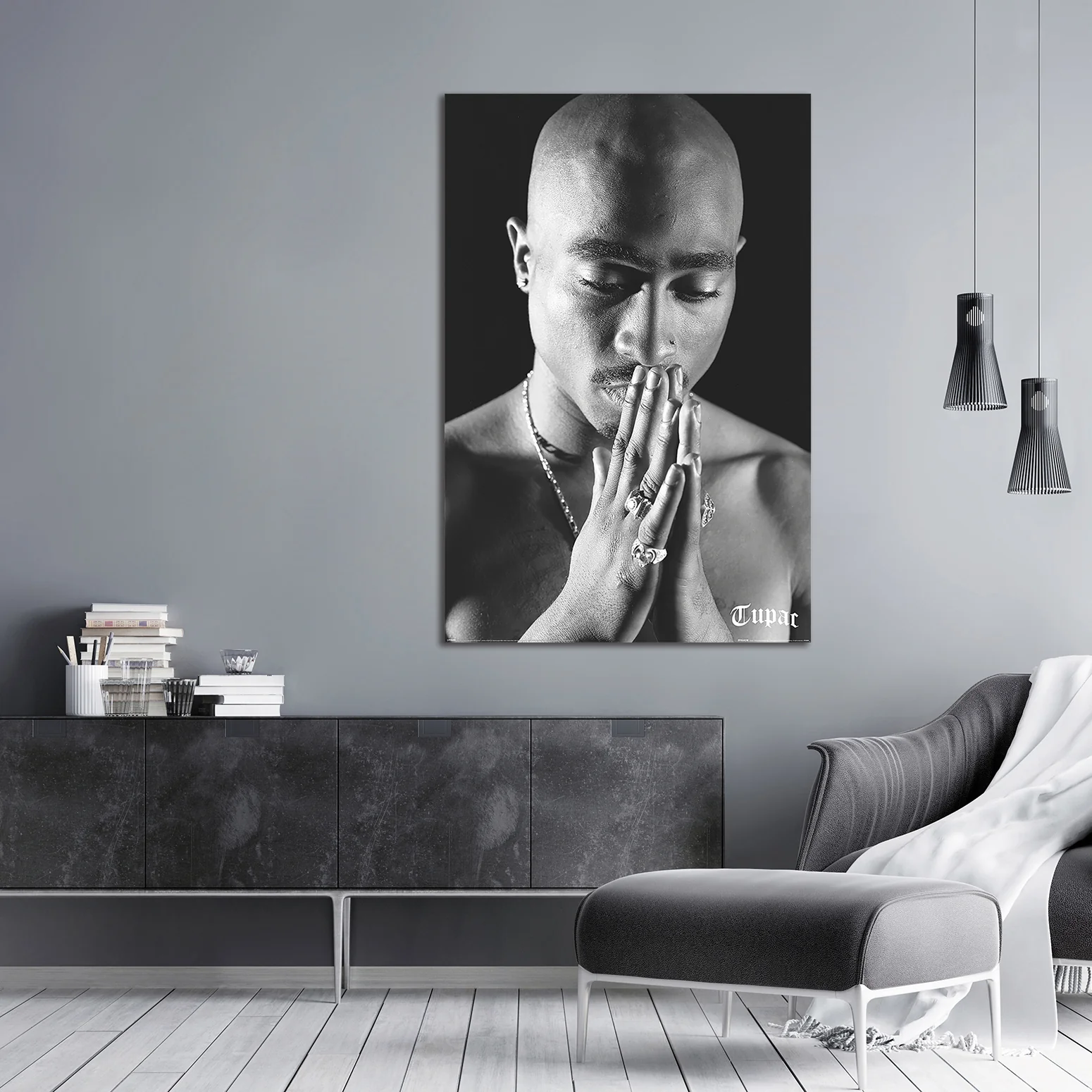 Tupac Poster Pray - Image 8