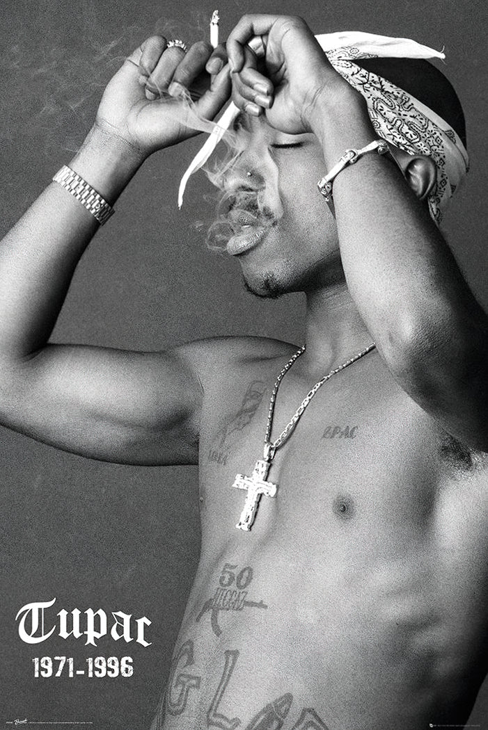 Tupac Shakur Poster Smoke - Image 6