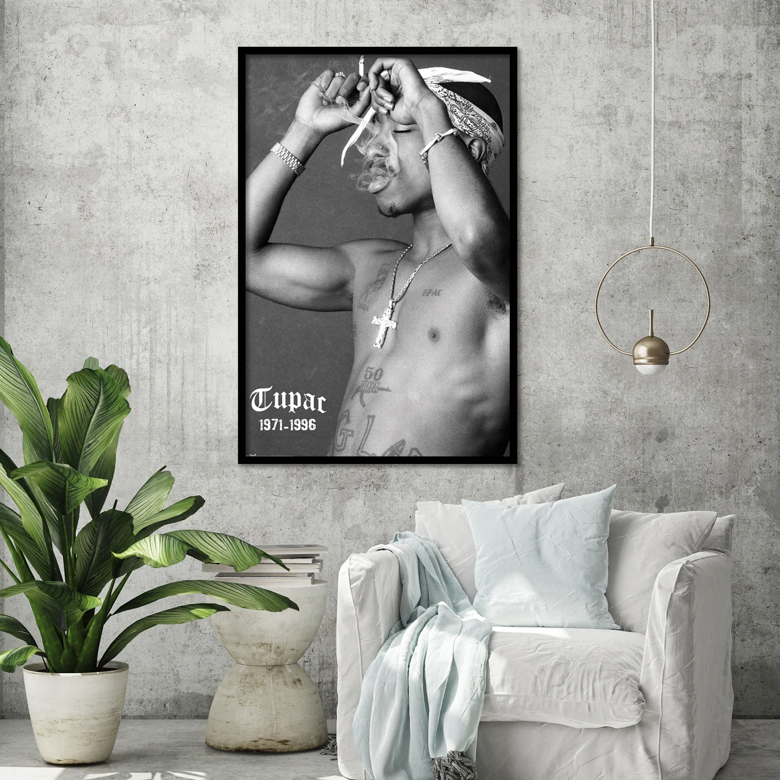 Tupac Shakur Poster Smoke - Image 7