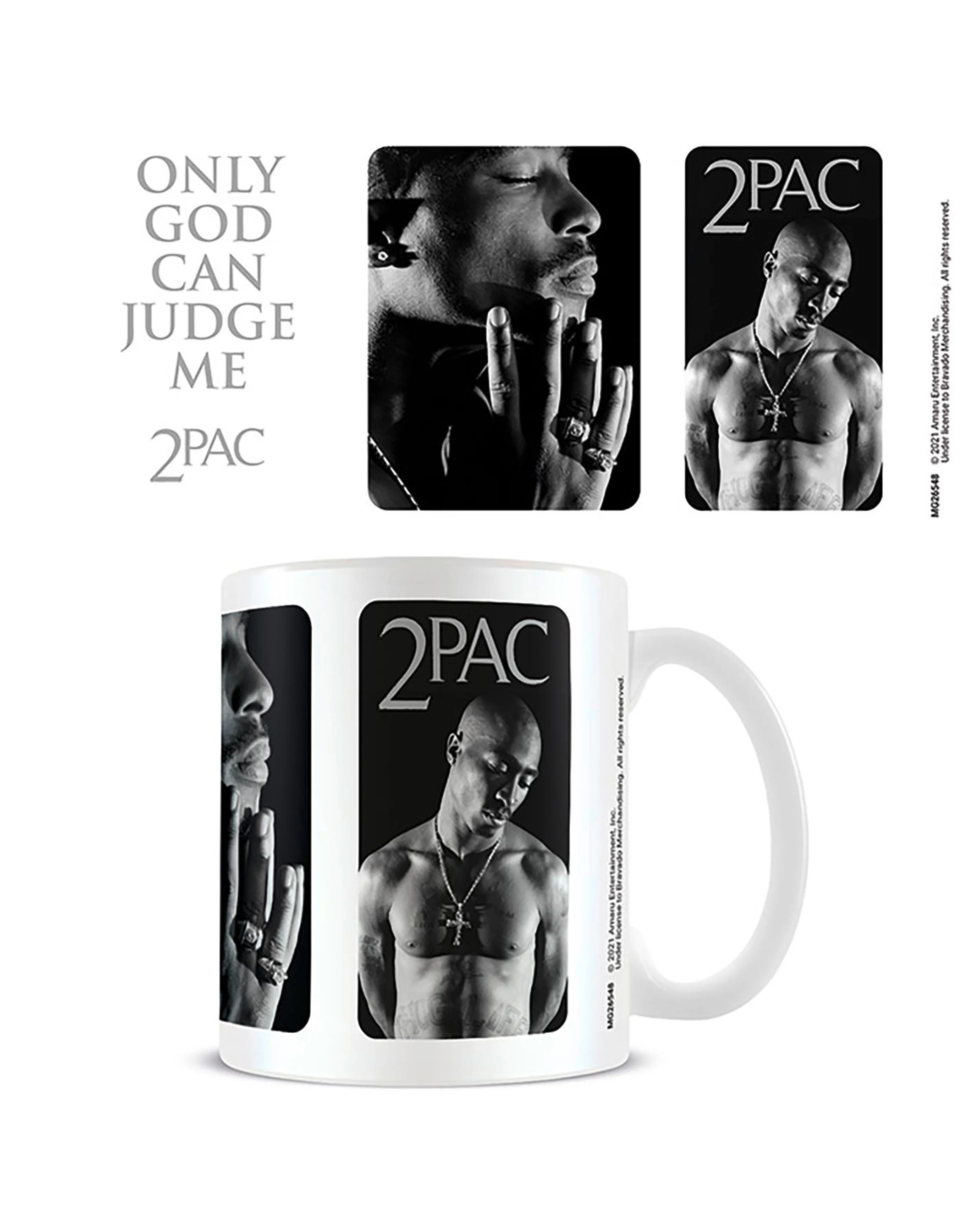 Tupac Tasse Only God Can Judge Me (2Pac)