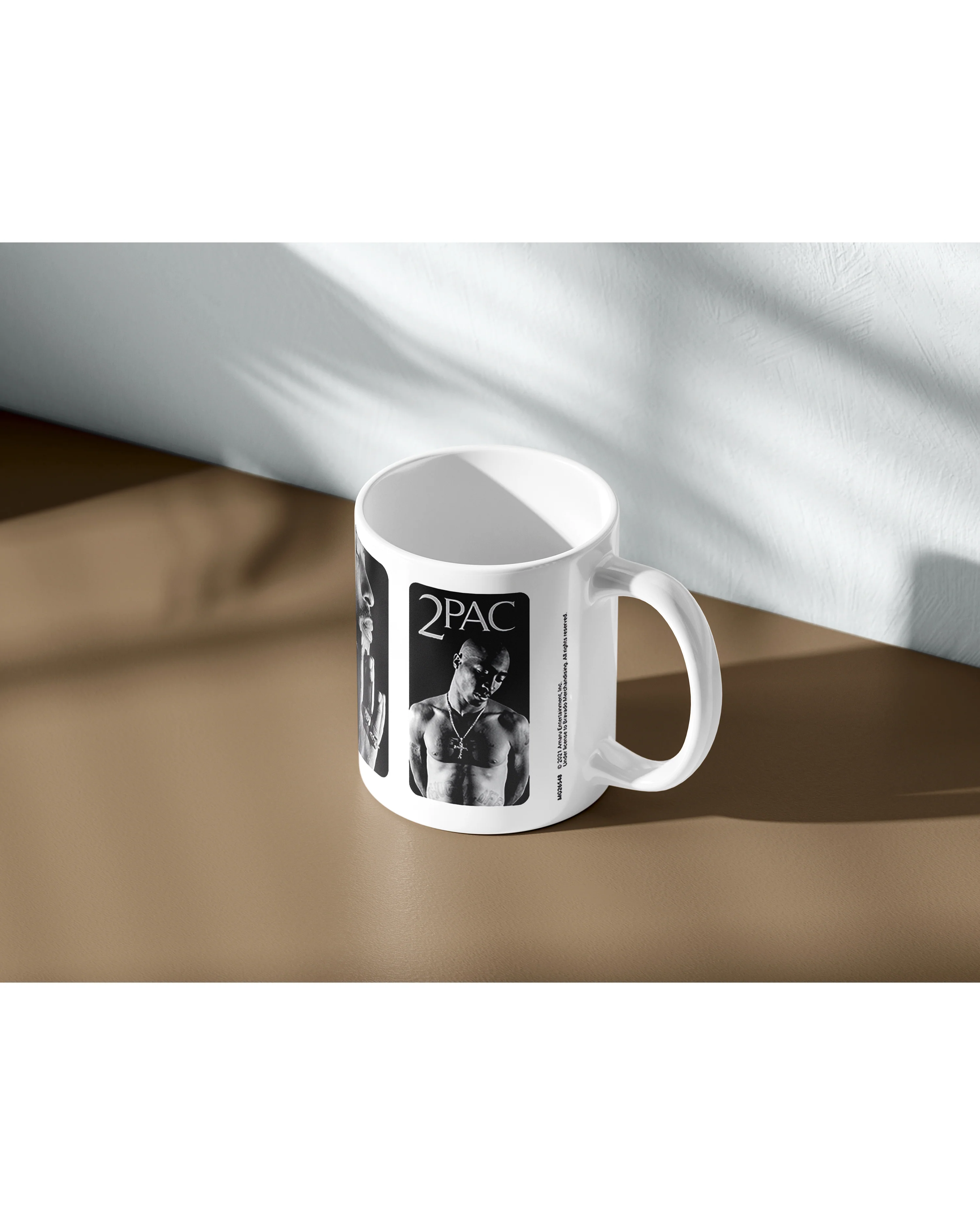 Tupac Tasse Only God Can Judge Me (2Pac) - Image 3