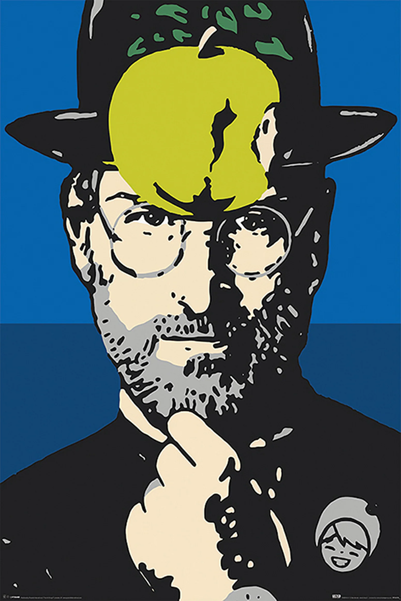TVBOY Poster The Son of Apple