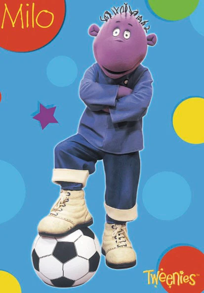Postkarte Tweenies