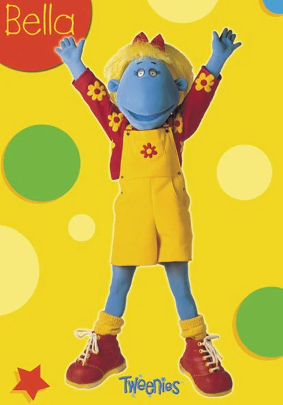 Postkarte Tweenies