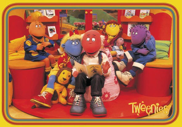 Postkarte Tweenies