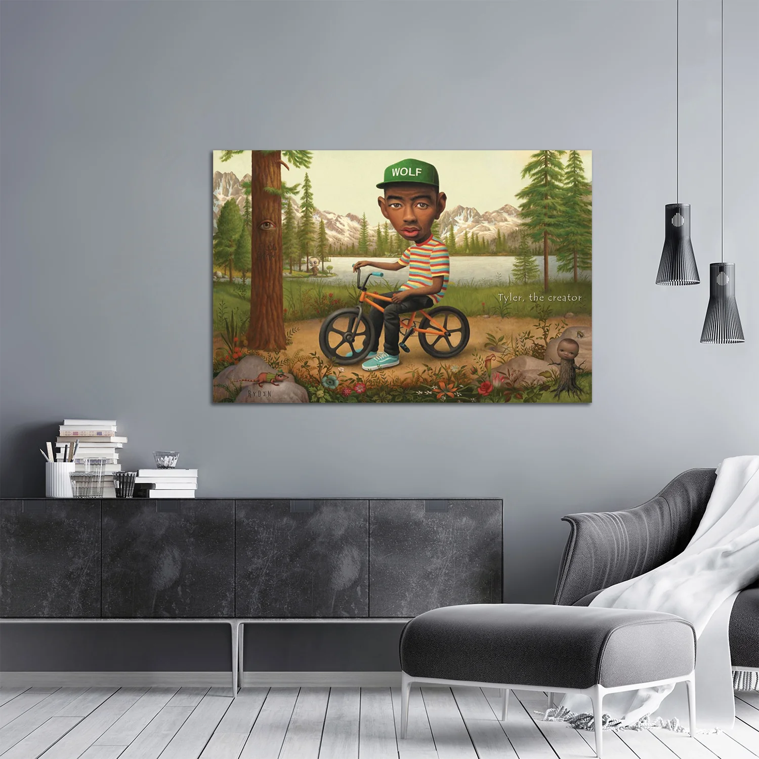 Tyler, The Creator Poster Wolf - Image 3