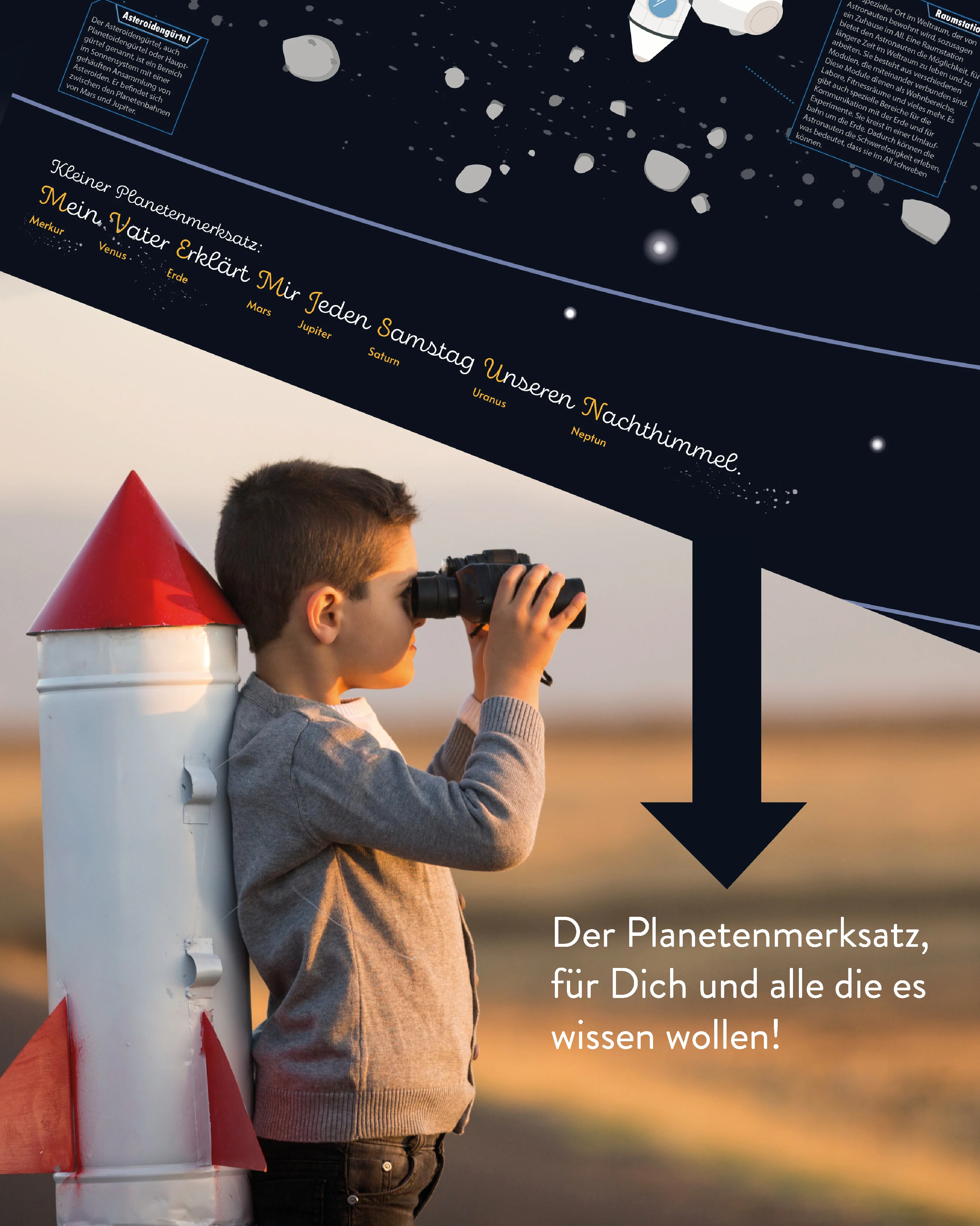 Universum Poster für Kinder XXL, 140 x 100 cm - Image 5
