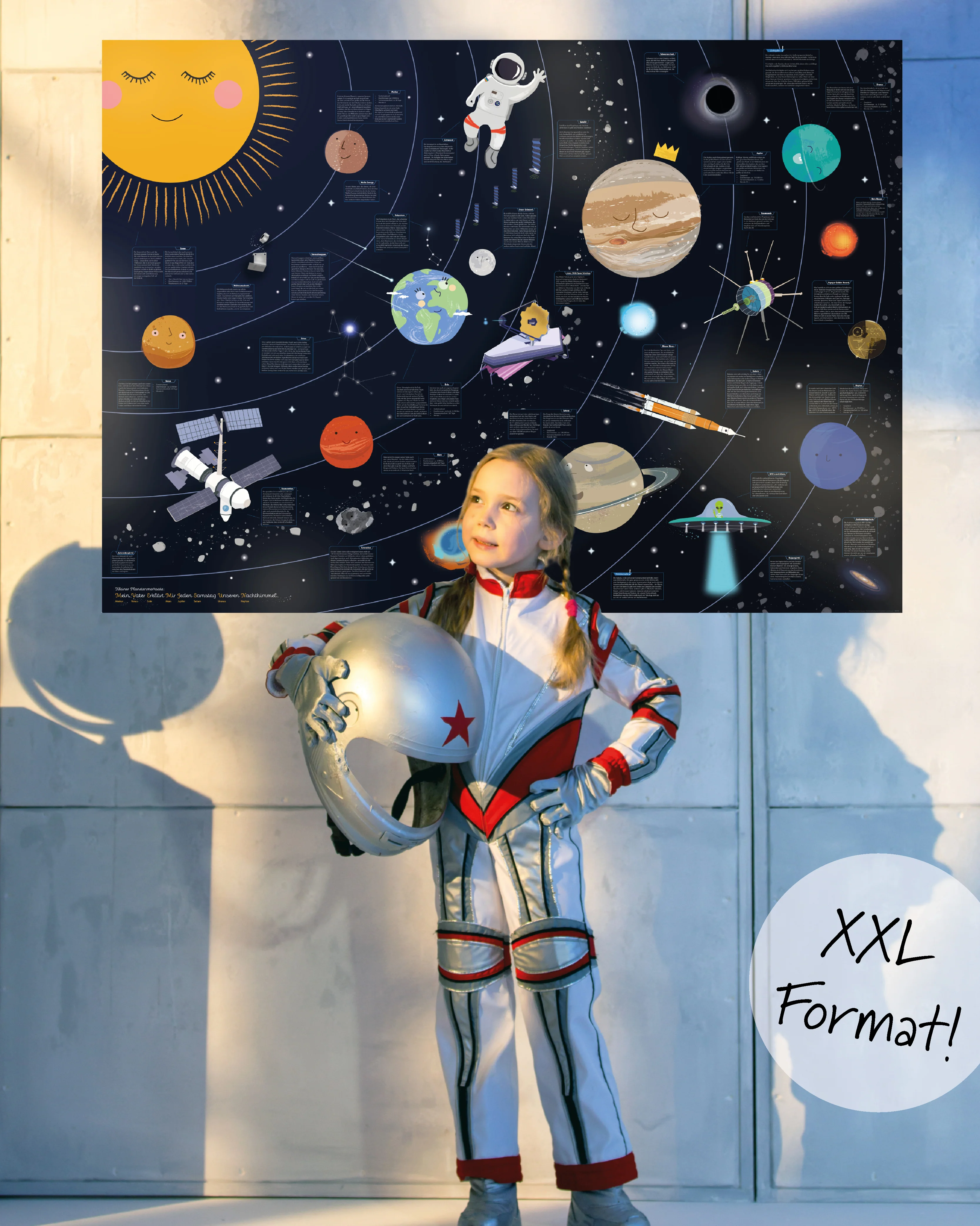Universum Poster für Kinder XXL, 140 x 100 cm - Image 6