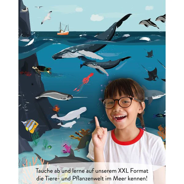Unterwasserwelt für Kinder 170 gr. matt Papier - Image 4