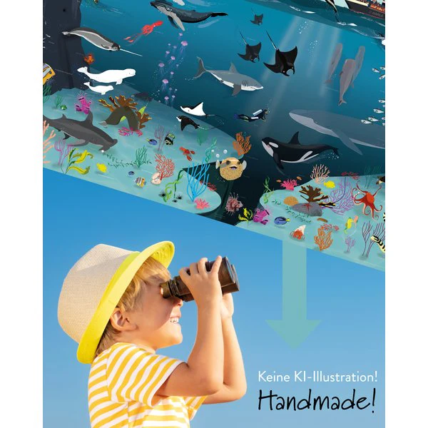 Unterwasserwelt für Kinder 170 gr. matt Papier - Image 6
