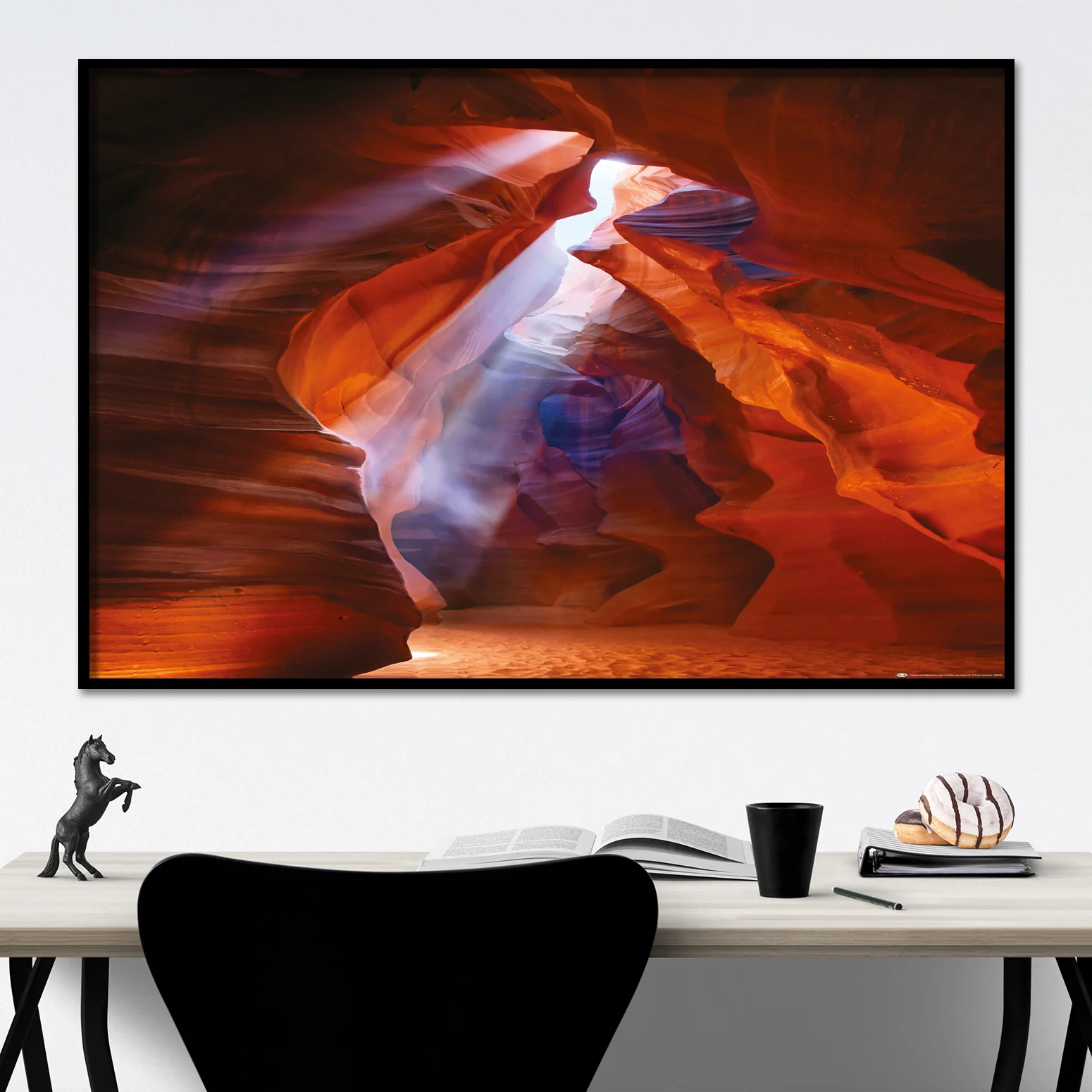 Upper Antelope Canyon Poster Roman Golubenko - Image 2