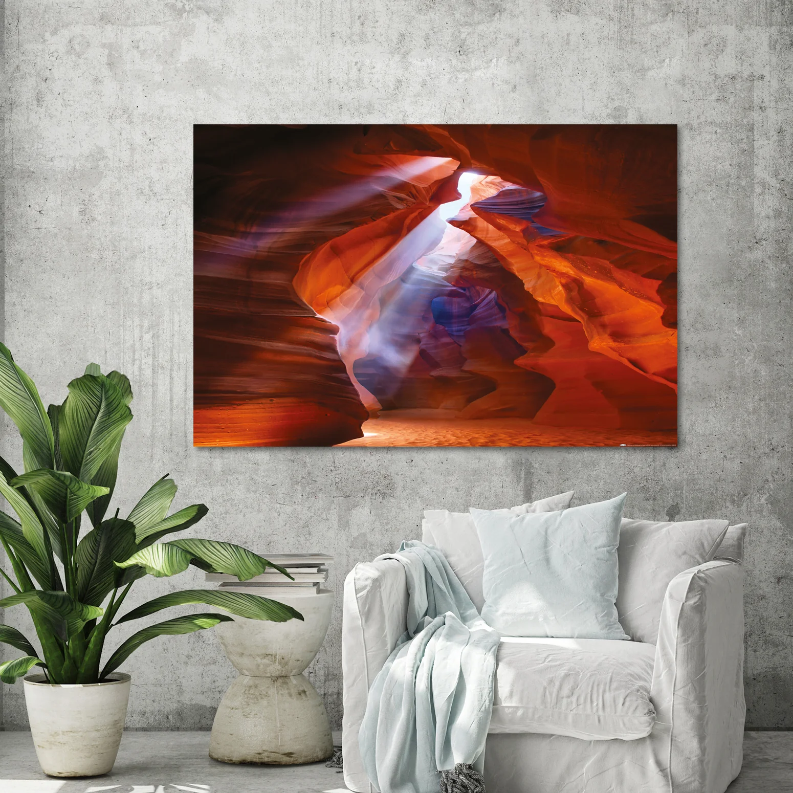 Upper Antelope Canyon Poster Roman Golubenko - Image 3