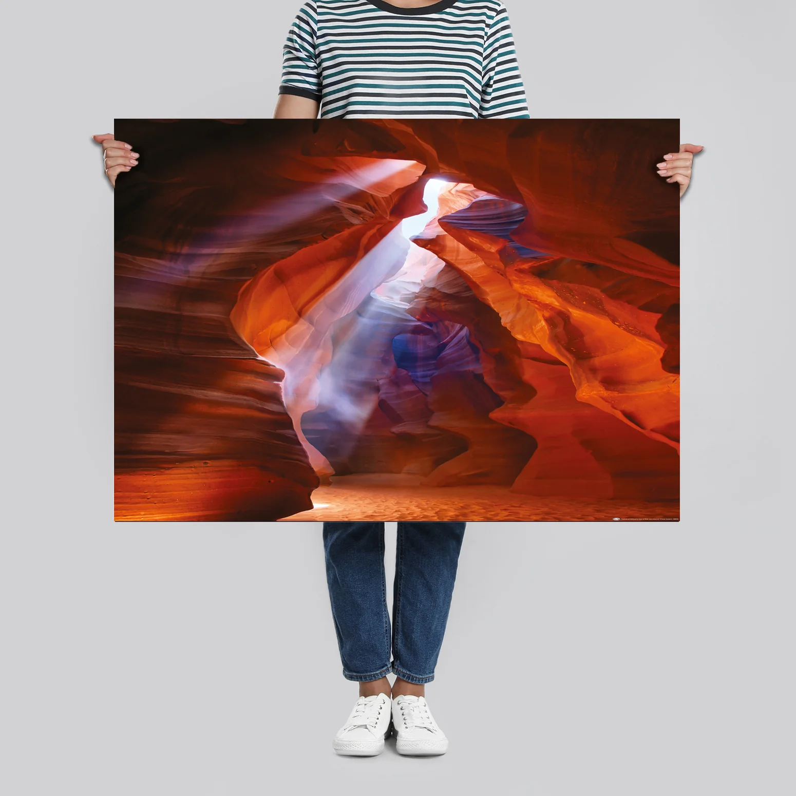 Upper Antelope Canyon Poster Roman Golubenko - Image 4