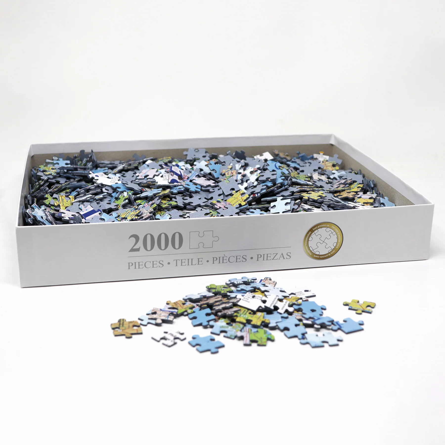 USA Karte Puzzle 2000 Teile MAPS IN MINUTES - Image 5