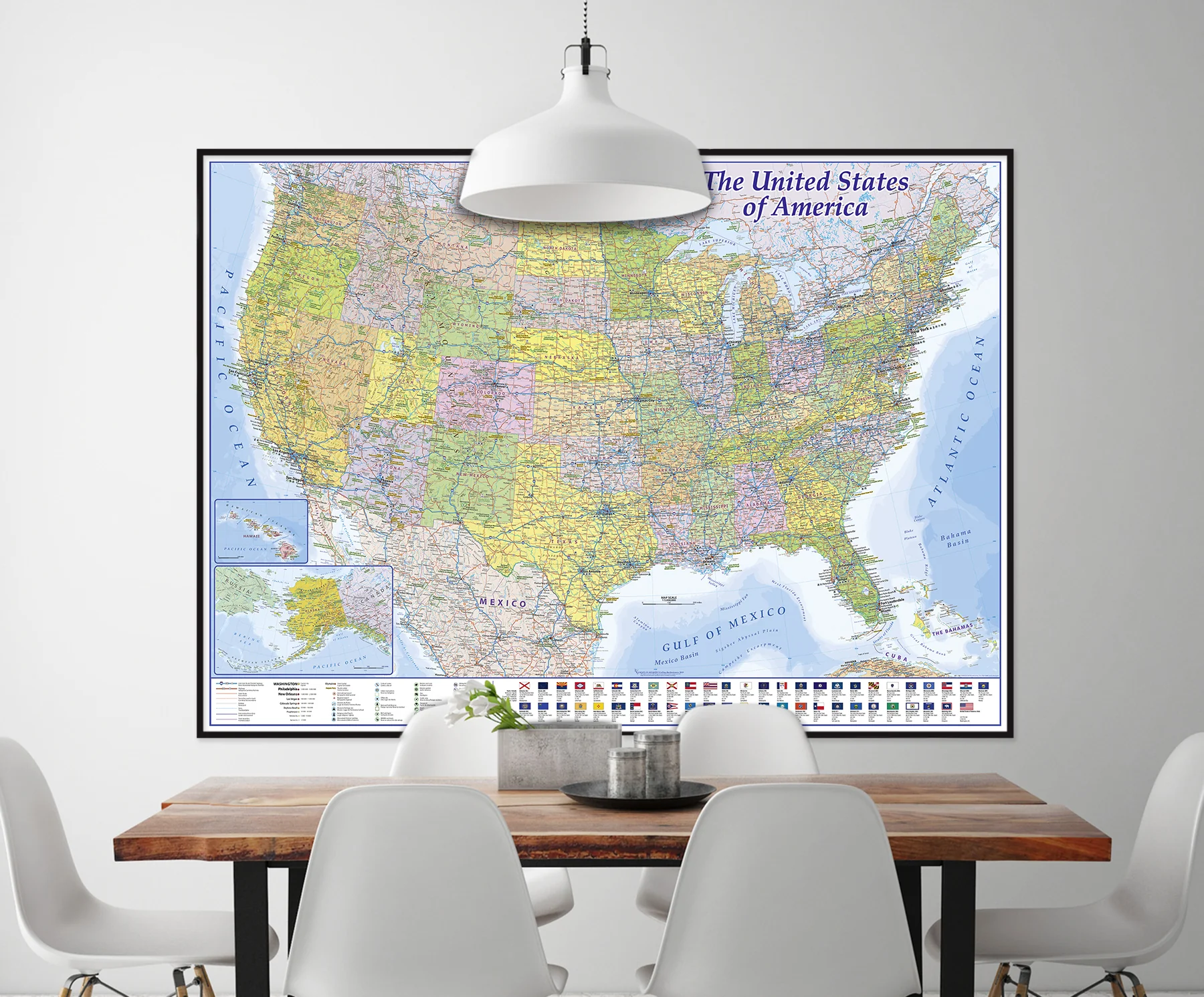 USA XXL Poster - MAPS IN MINUTES - Image 4