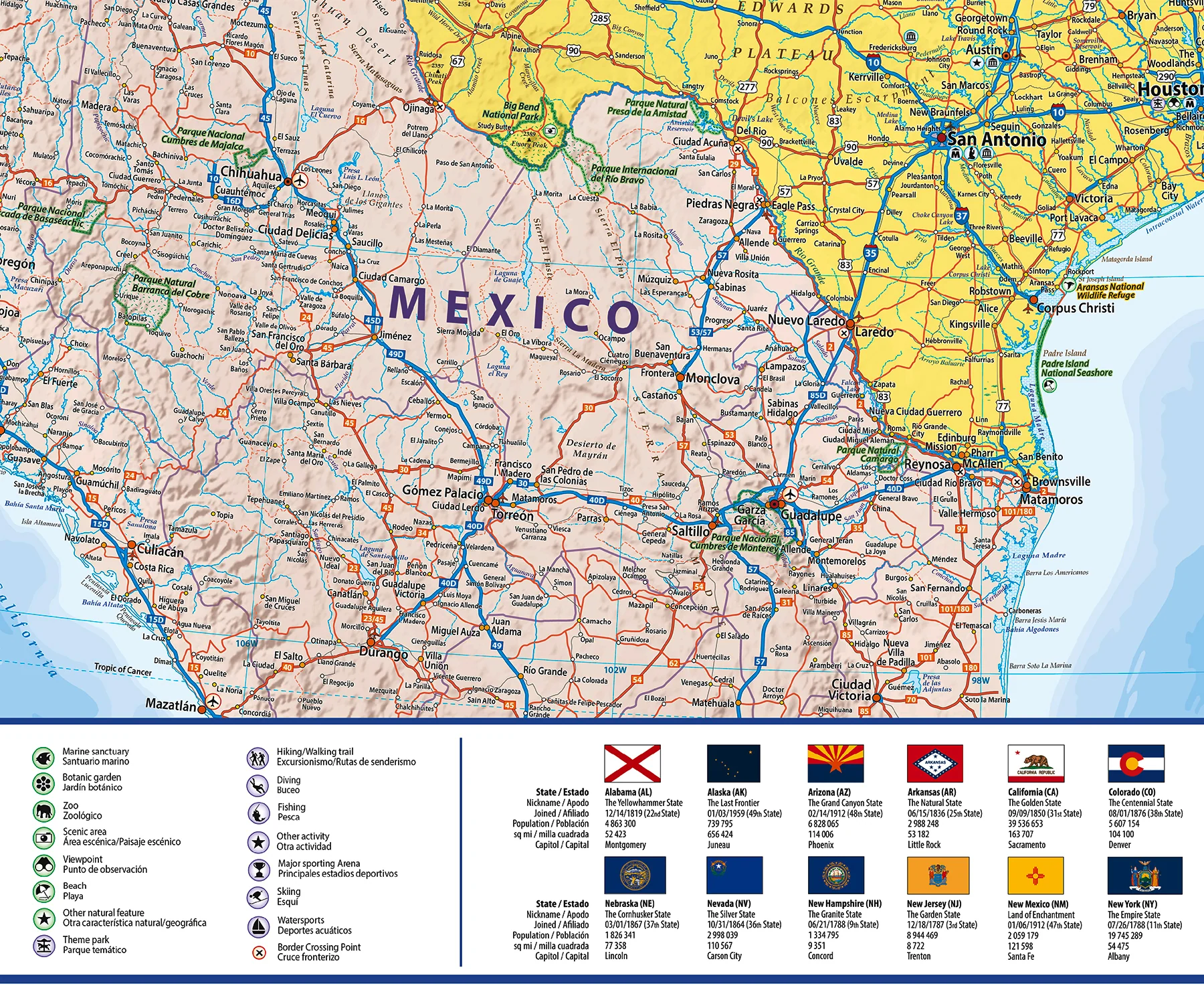 USA XXL Poster - MAPS IN MINUTES - Image 5