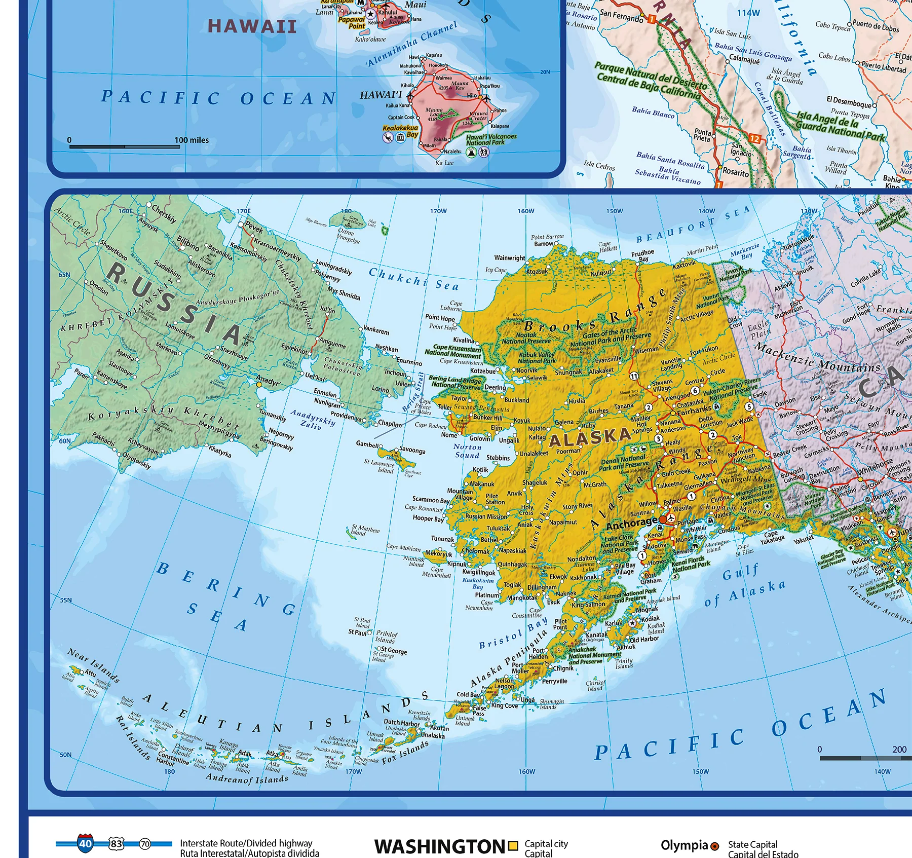 USA XXL Poster - MAPS IN MINUTES - Image 6