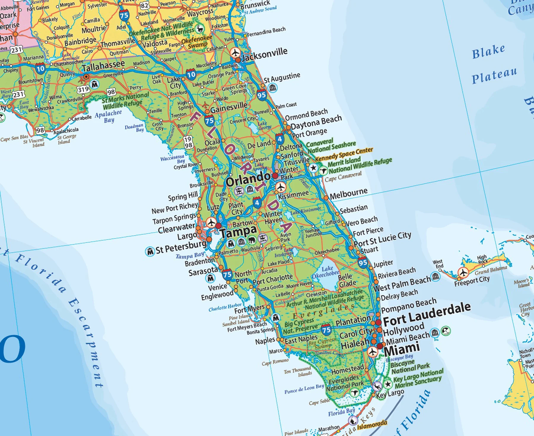 USA XXL Poster - MAPS IN MINUTES - Image 8