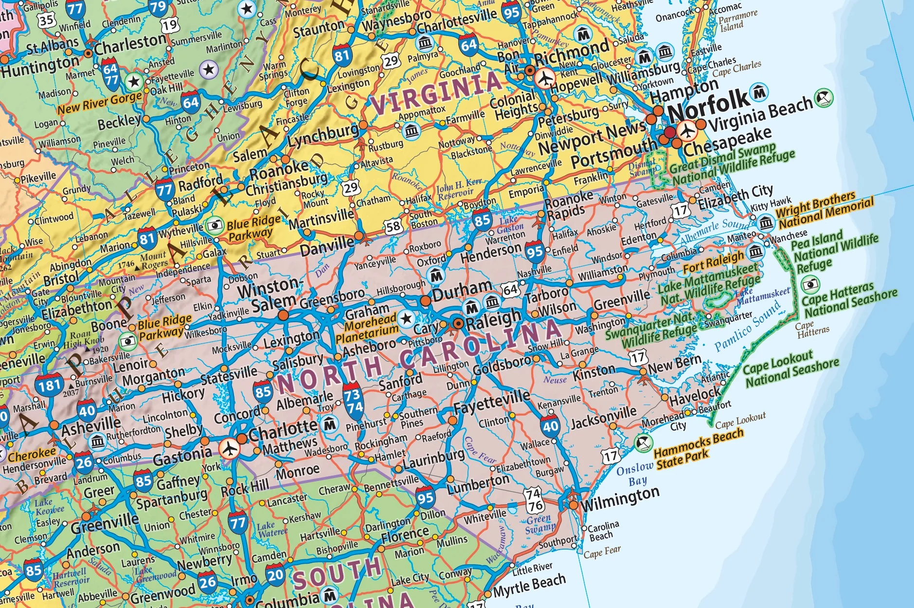 USA XXL Poster - MAPS IN MINUTES - Image 9